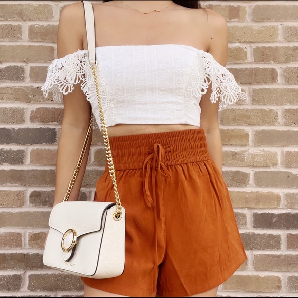 Michael Kors Small Shoulder Flap Crossbody Handbag - Picture 4 of 5